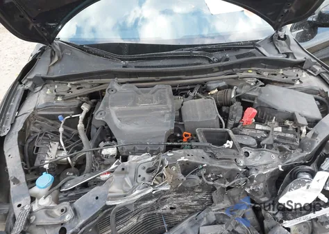 2017 Honda Accord Ex-L из США, поврежденный, VIN 1HGCR2F89HA166150